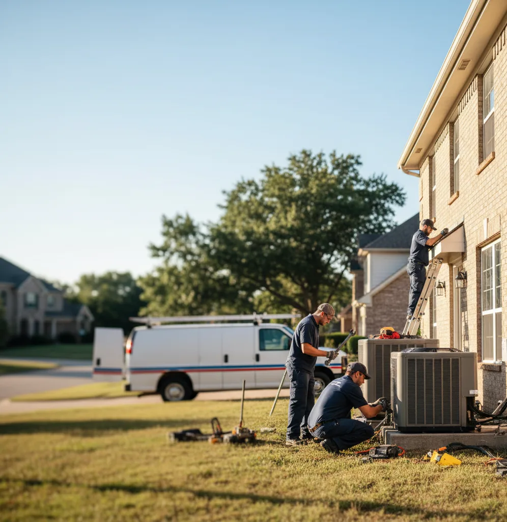 HVAC Repair in Avalon